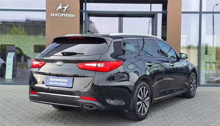 Kia Optima cena 89997 przebieg: 78103, rok produkcji 2019 z Buk małe 352